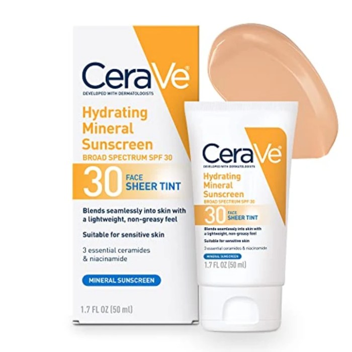 Best sunscreen for sensitive skin