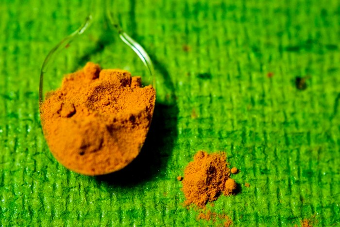 Turmeric for joint pain relief