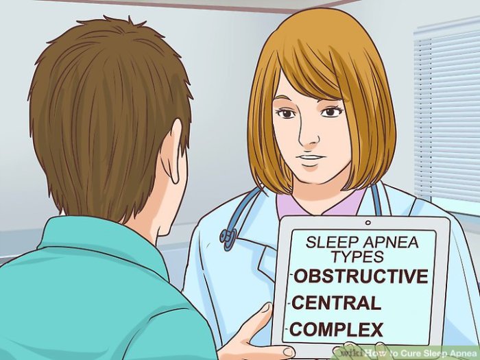 5 Ways to Cure Sleep Apnea - wikiHow