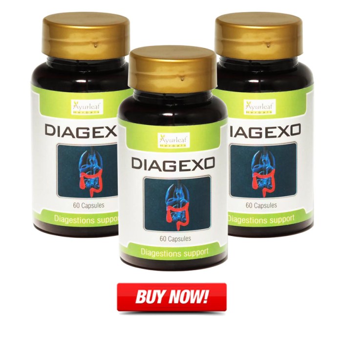 Healthy digestion supplements