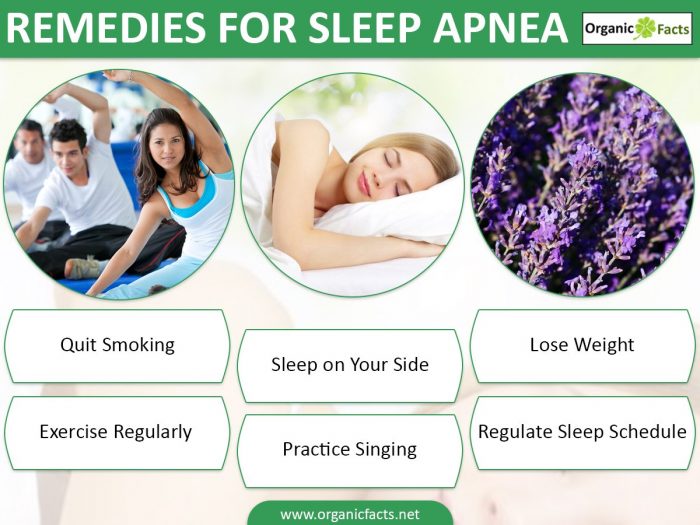 Cure for sleep apnea