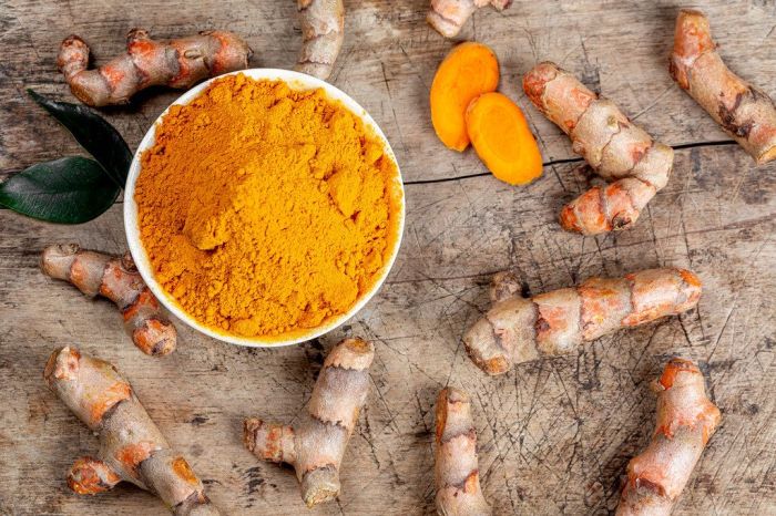 Turmeric for joint pain relief